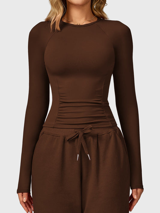 BeaBloom Corfu Top maniche lunghe con design modellante™