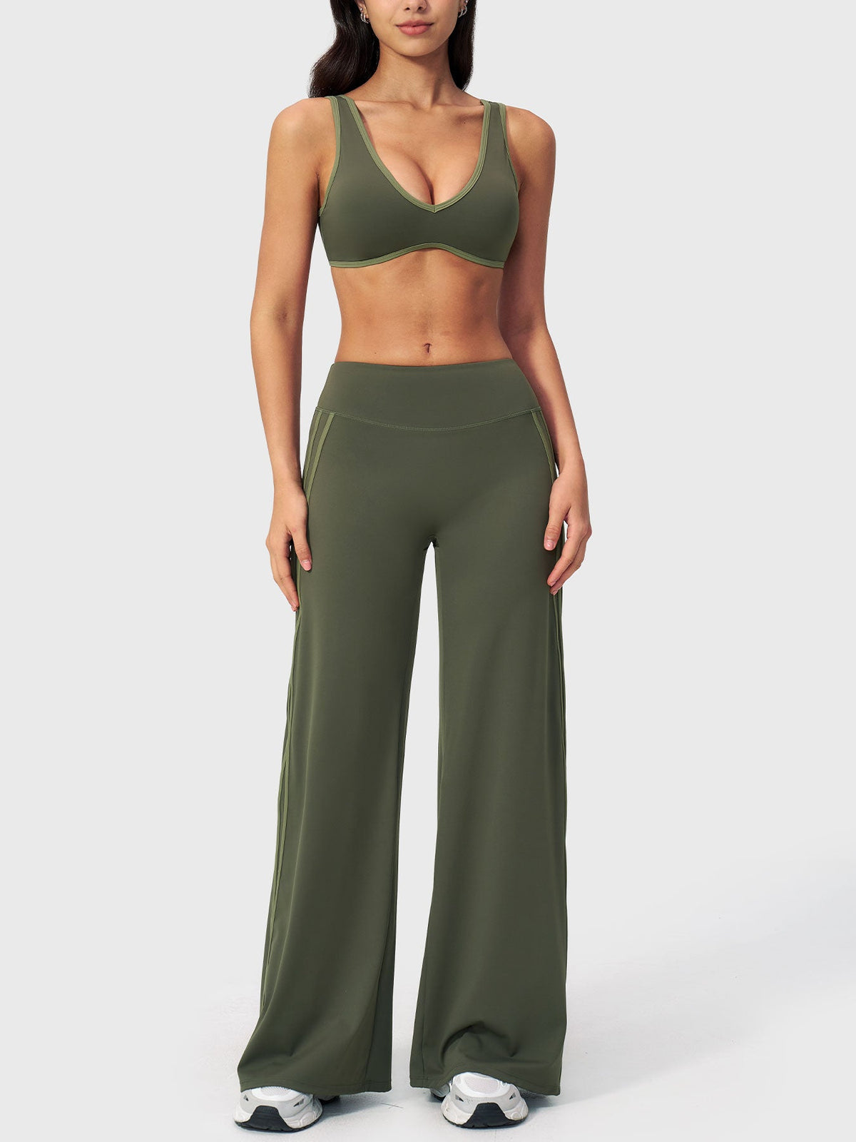 BeaBloom Reggiseno sportivo Cambridge a blocchi di colore™