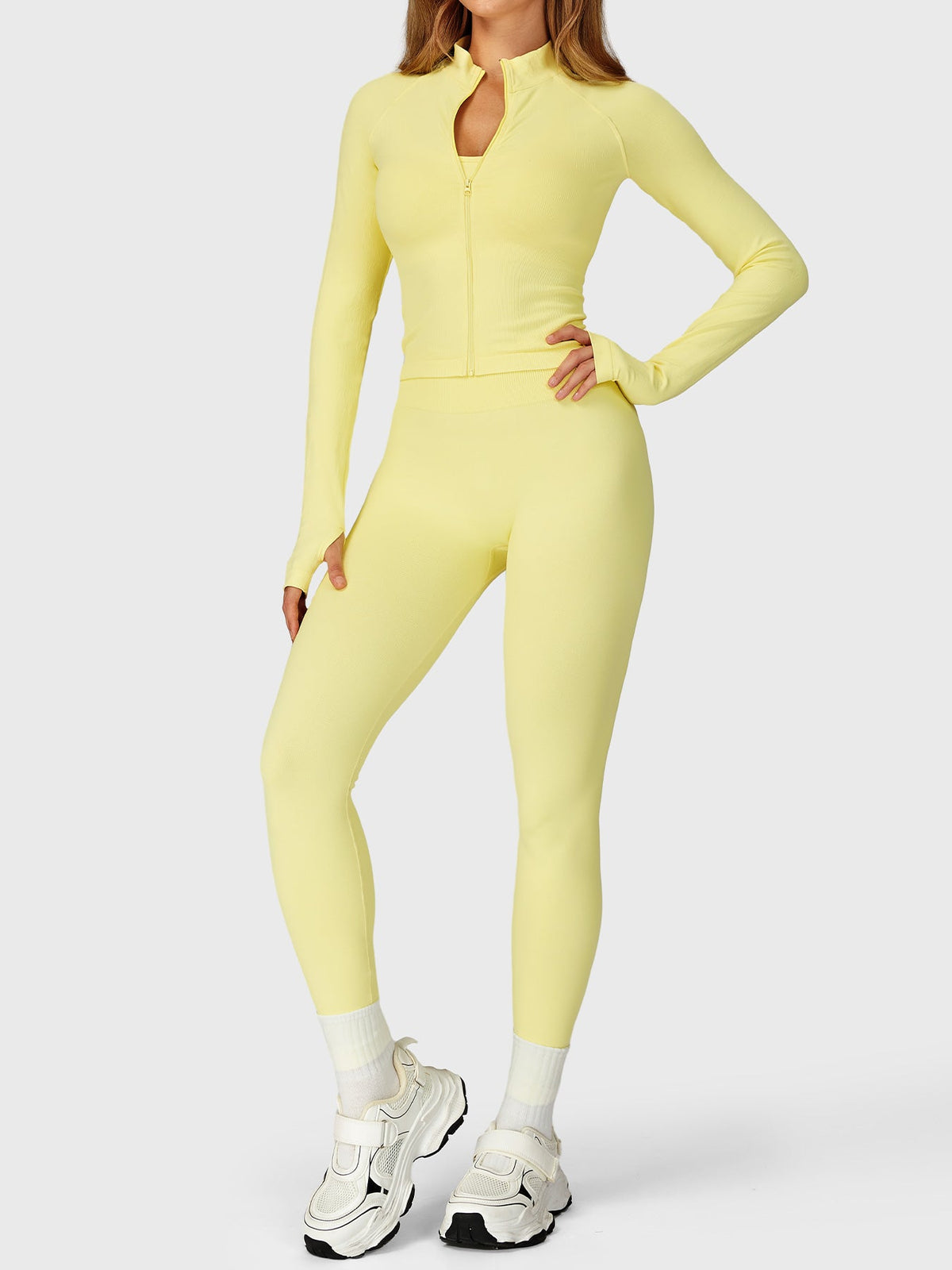 BeaBloom Giacca Ginevra senza cuciture con zip™