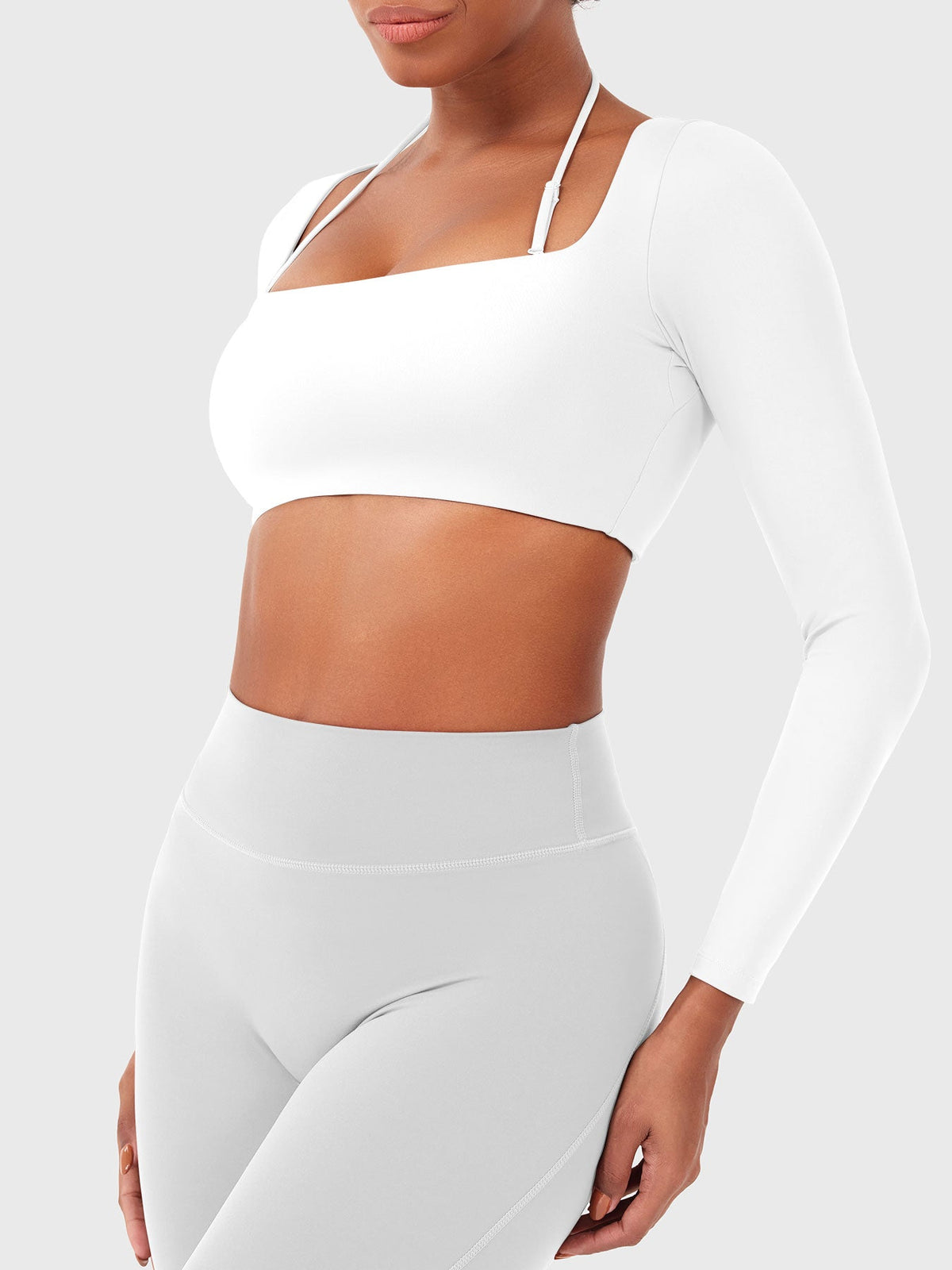 BeaBloom Crop top a maniche lunghe Atene™