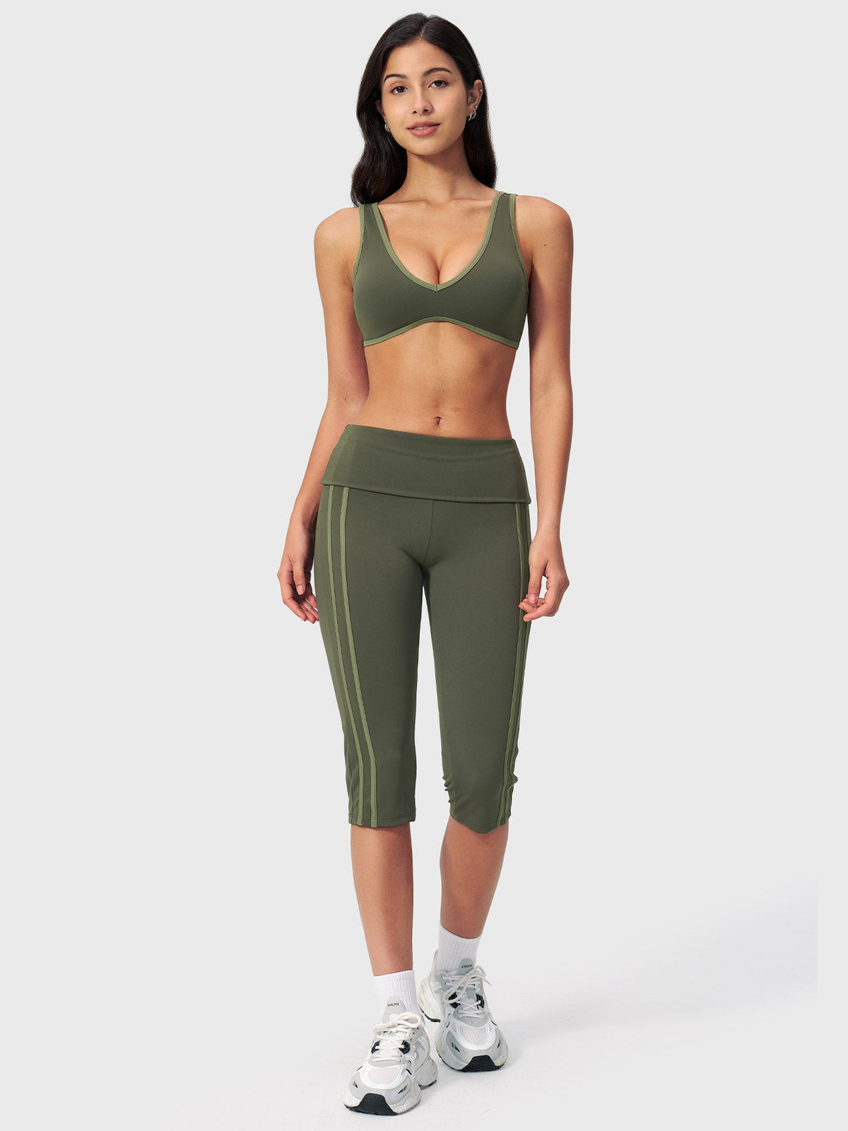 Leggings Cambridge con risvolto in vita™