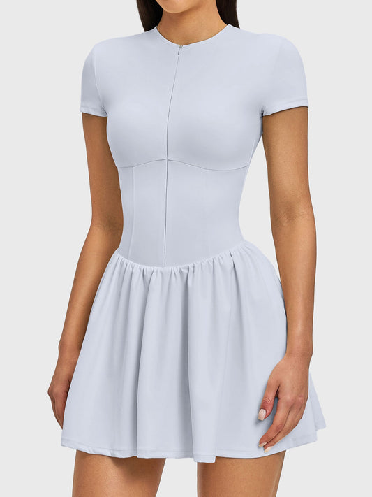 BeaBloom Abito da tennis Bahamas con zip frontale™