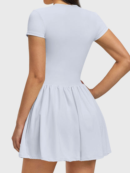 BeaBloom Abito da tennis Bahamas con zip frontale™