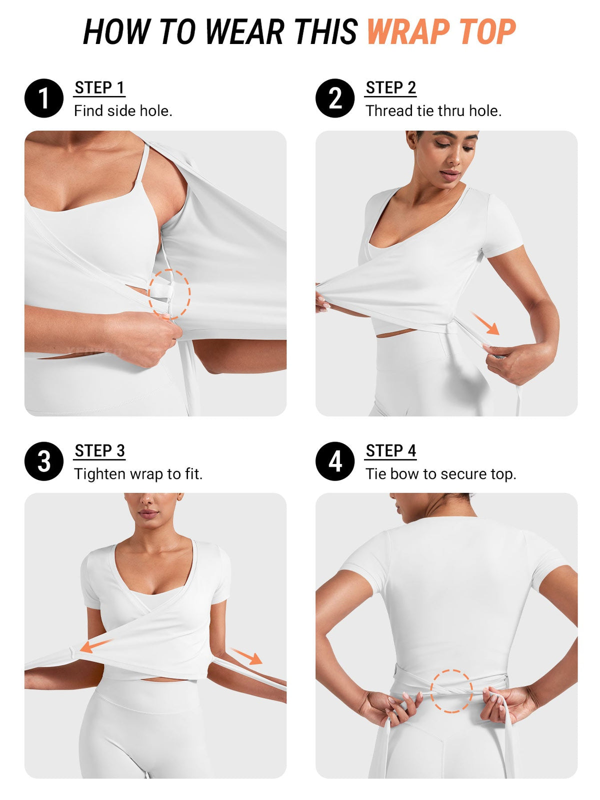 BeaBloom Top Hawaii a portafoglio a maniche corte™
