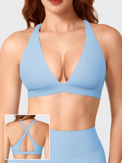 BeaBloom Reggiseno sportivo Costa del Sol con scollo a V profondo™