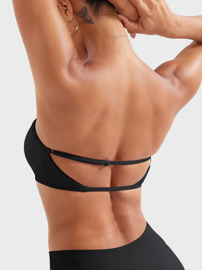 BeaBloom Reggiseno sportivo a fascia L'Avana™