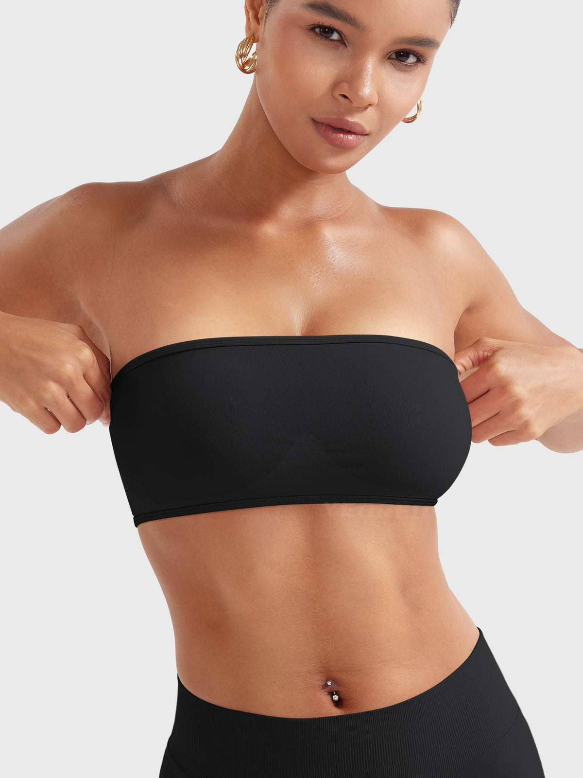 BeaBloom Reggiseno sportivo a fascia L'Avana™