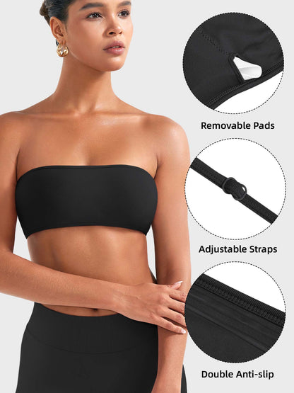 BeaBloom Reggiseno sportivo a fascia L'Avana™