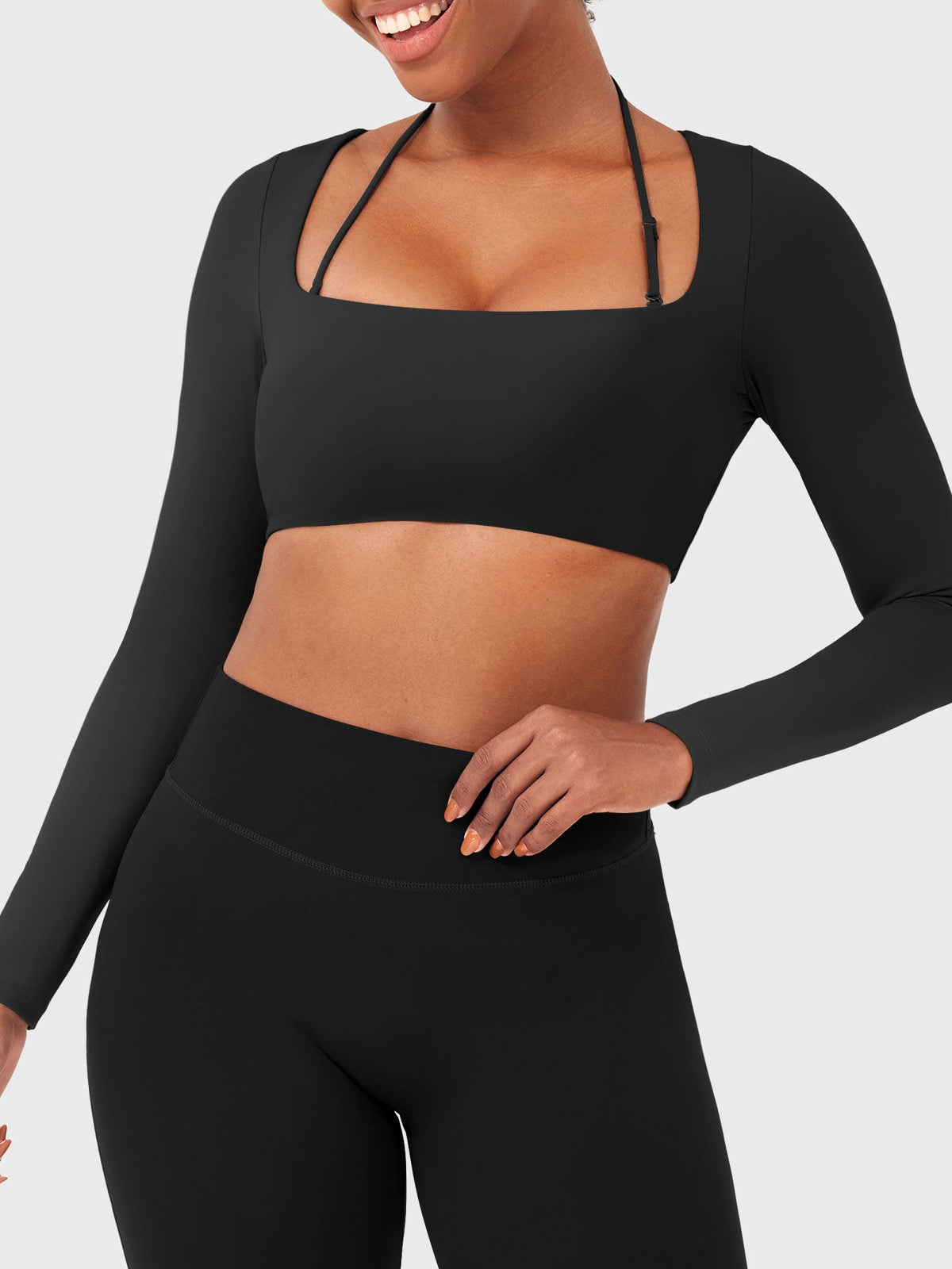 BeaBloom Crop top a maniche lunghe Atene™