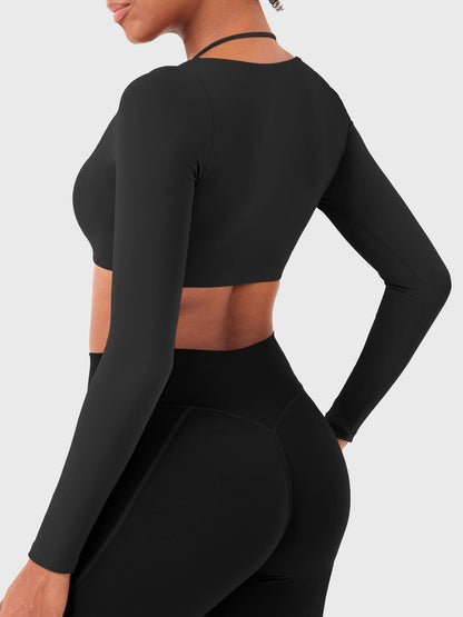 BeaBloom Crop top a maniche lunghe Atene™