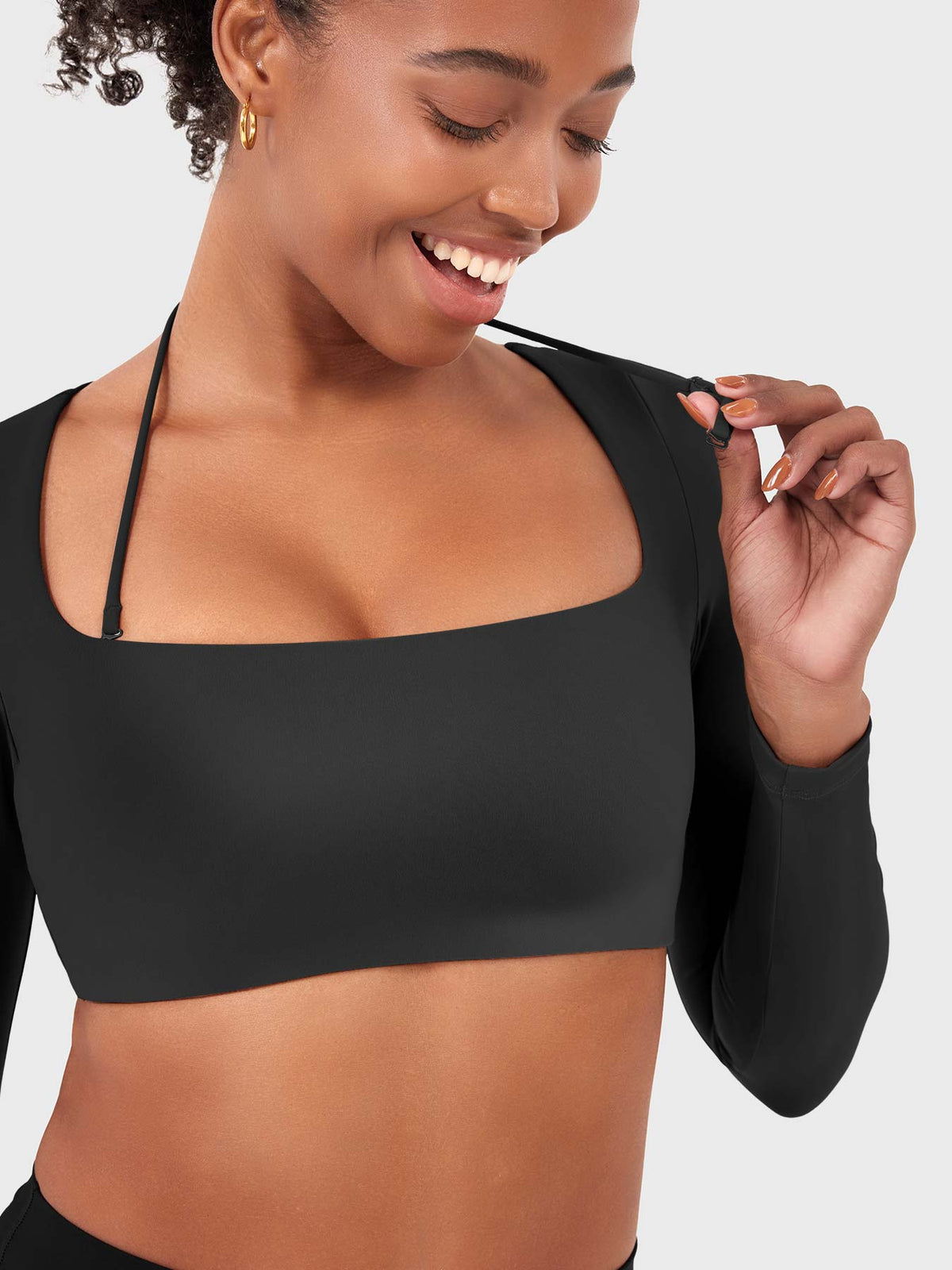 BeaBloom Crop top a maniche lunghe Atene™