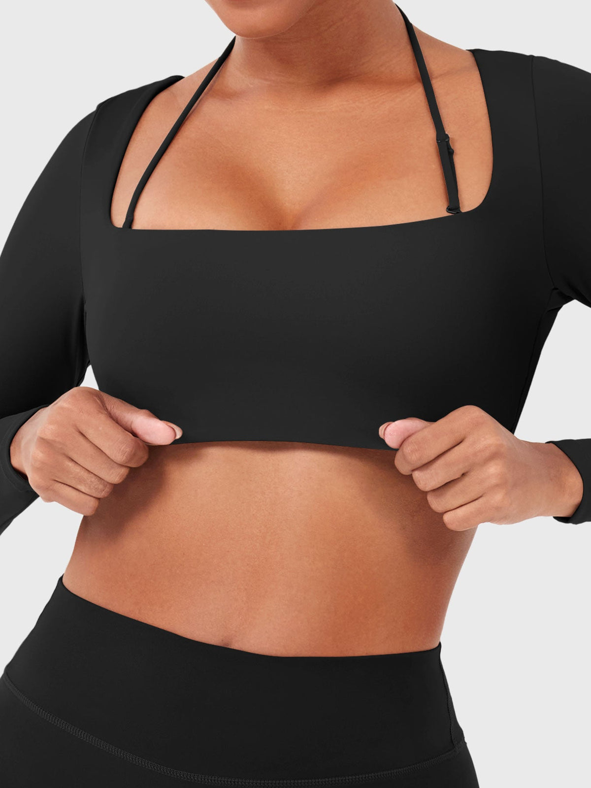 BeaBloom Crop top a maniche lunghe Atene™