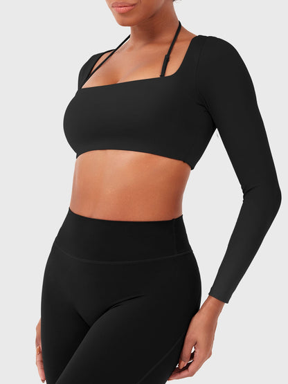 BeaBloom Crop top a maniche lunghe Atene™
