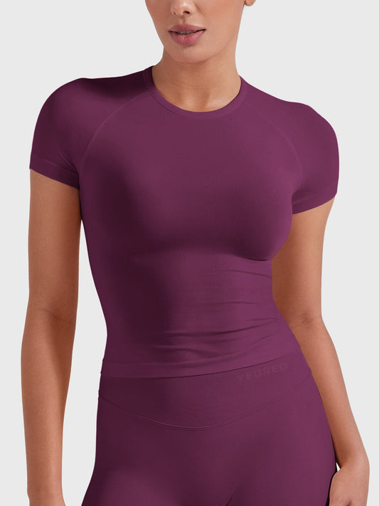 BeaBloom Top Capri a maniche corte senza cuciture™