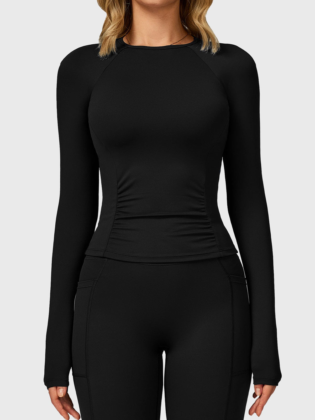 BeaBloom Corfu Top maniche lunghe con design modellante™