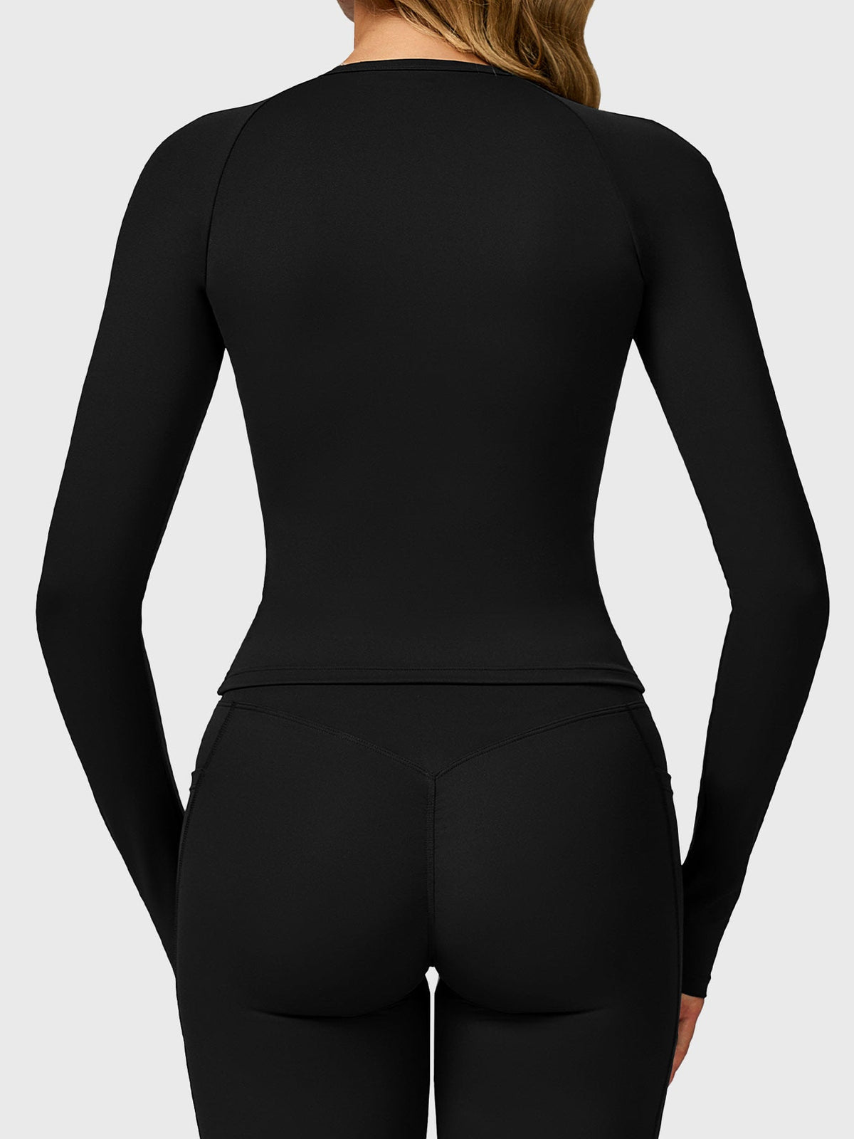 BeaBloom Corfu Top maniche lunghe con design modellante™