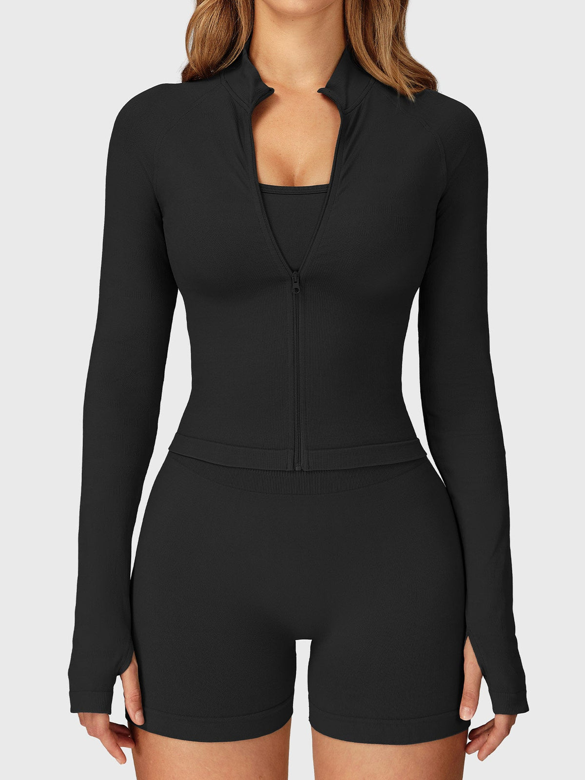 BeaBloom Giacca Ginevra senza cuciture con zip™