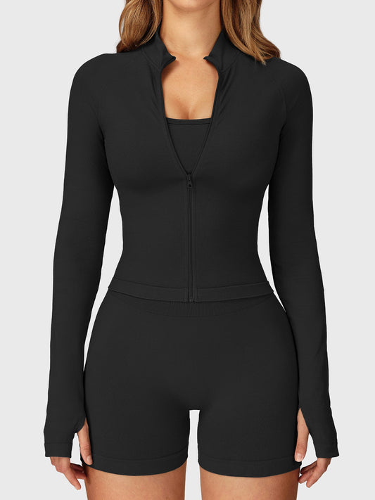 BeaBloom Giacca Ginevra senza cuciture con zip™