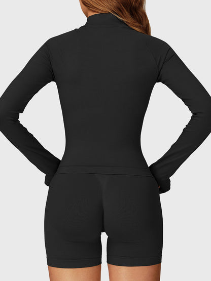 BeaBloom Giacca Ginevra senza cuciture con zip™