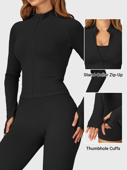 BeaBloom Giacca Ginevra senza cuciture con zip™