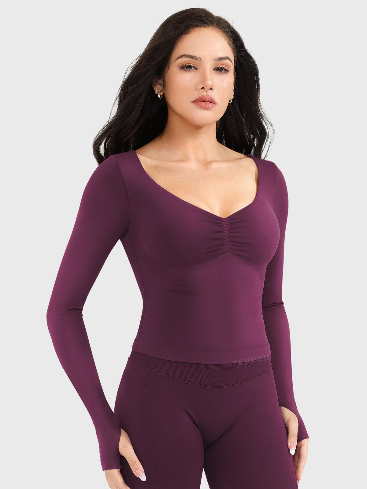 BeaBloom Florence Top a maniche lunghe senza cuciture™