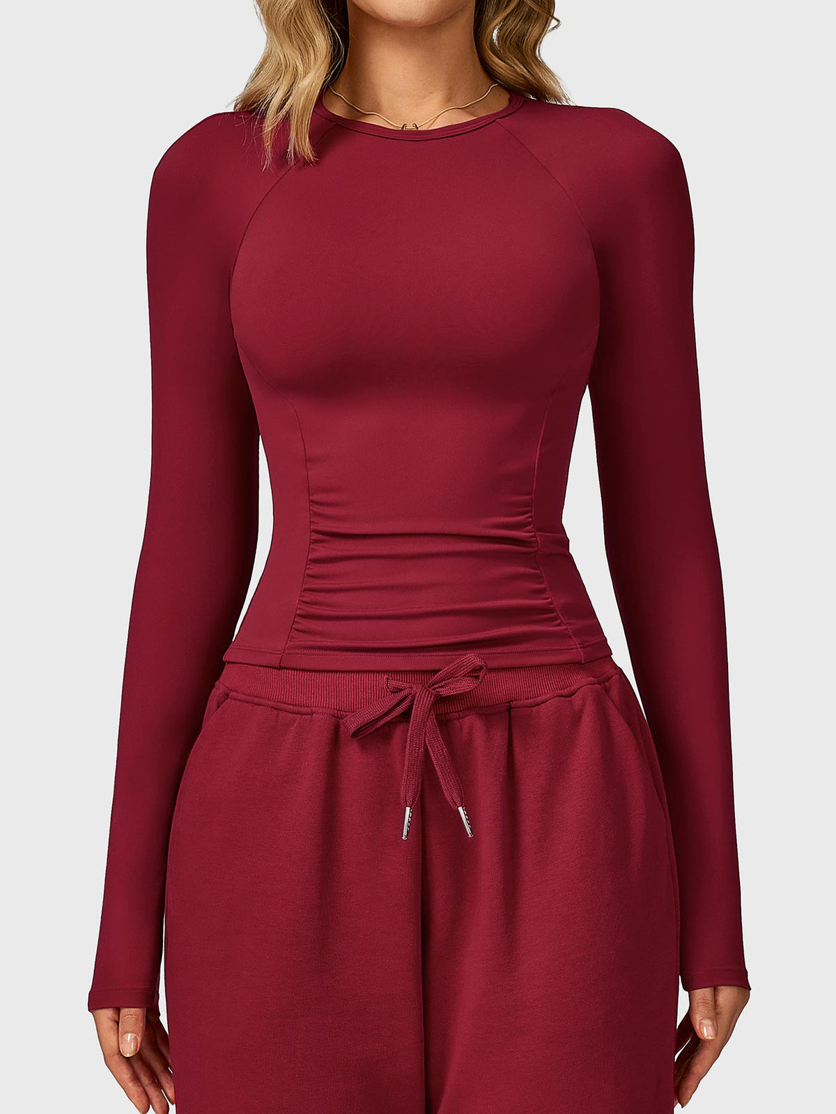 BeaBloom Corfu Top maniche lunghe con design modellante™