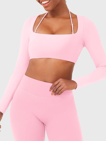 BeaBloom Crop top a maniche lunghe Atene™