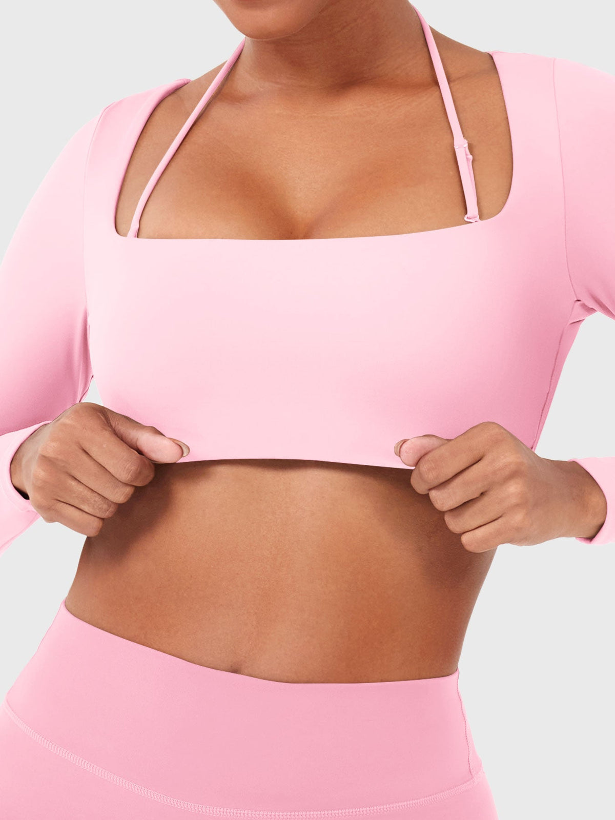 BeaBloom Crop top a maniche lunghe Atene™