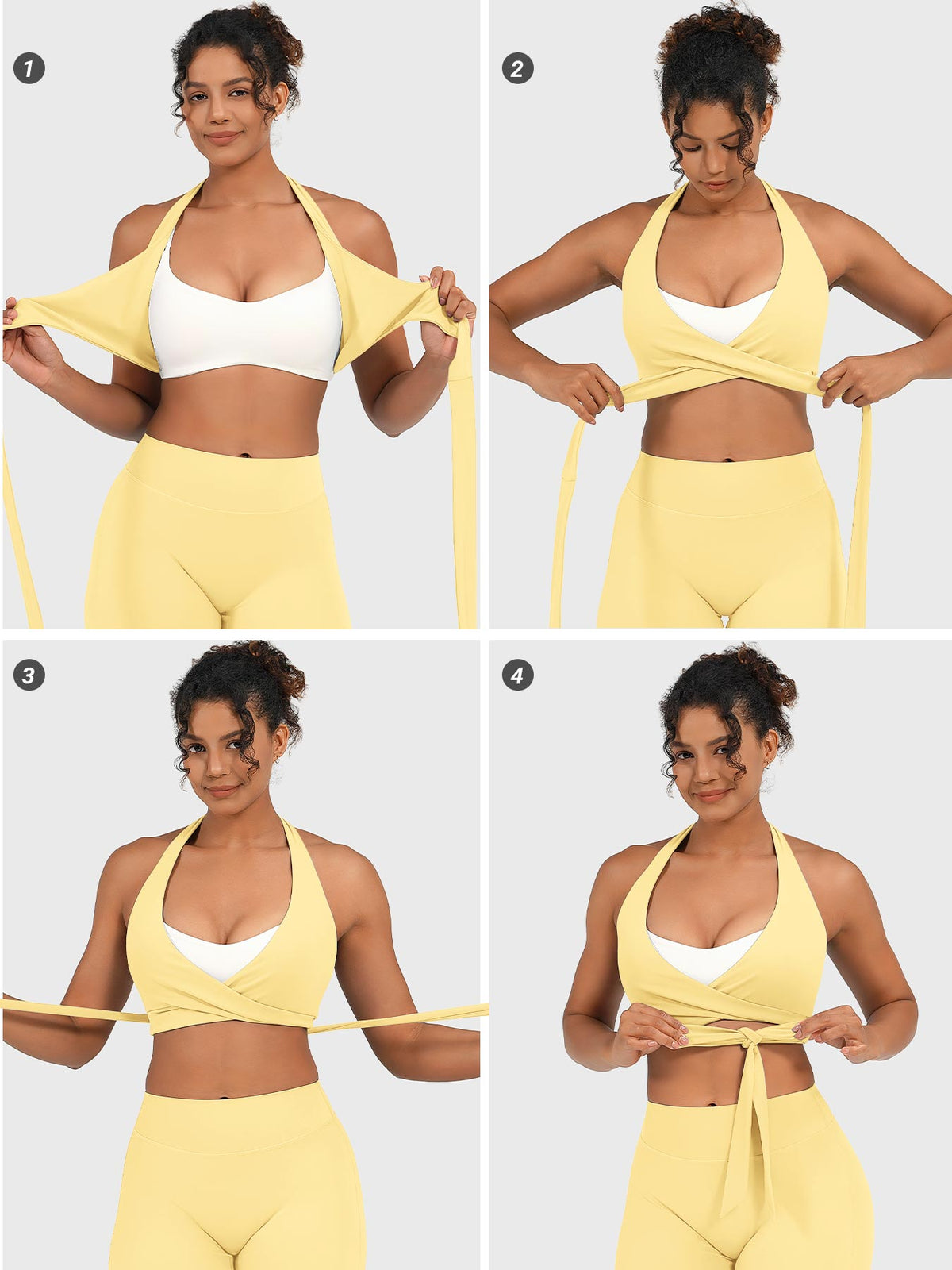 BeaBloom Reggiseno sportivo Puerto Rico avvolgente™