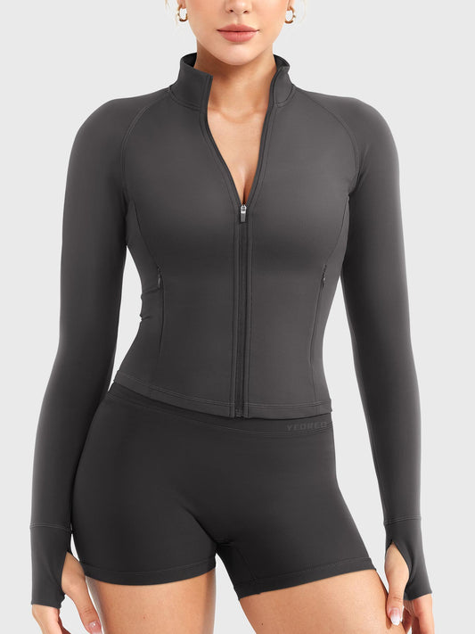BeaBloom Giacca Malibu sportiva con zip integrale™