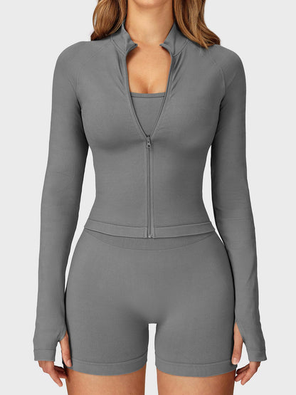 BeaBloom Giacca Ginevra senza cuciture con zip™