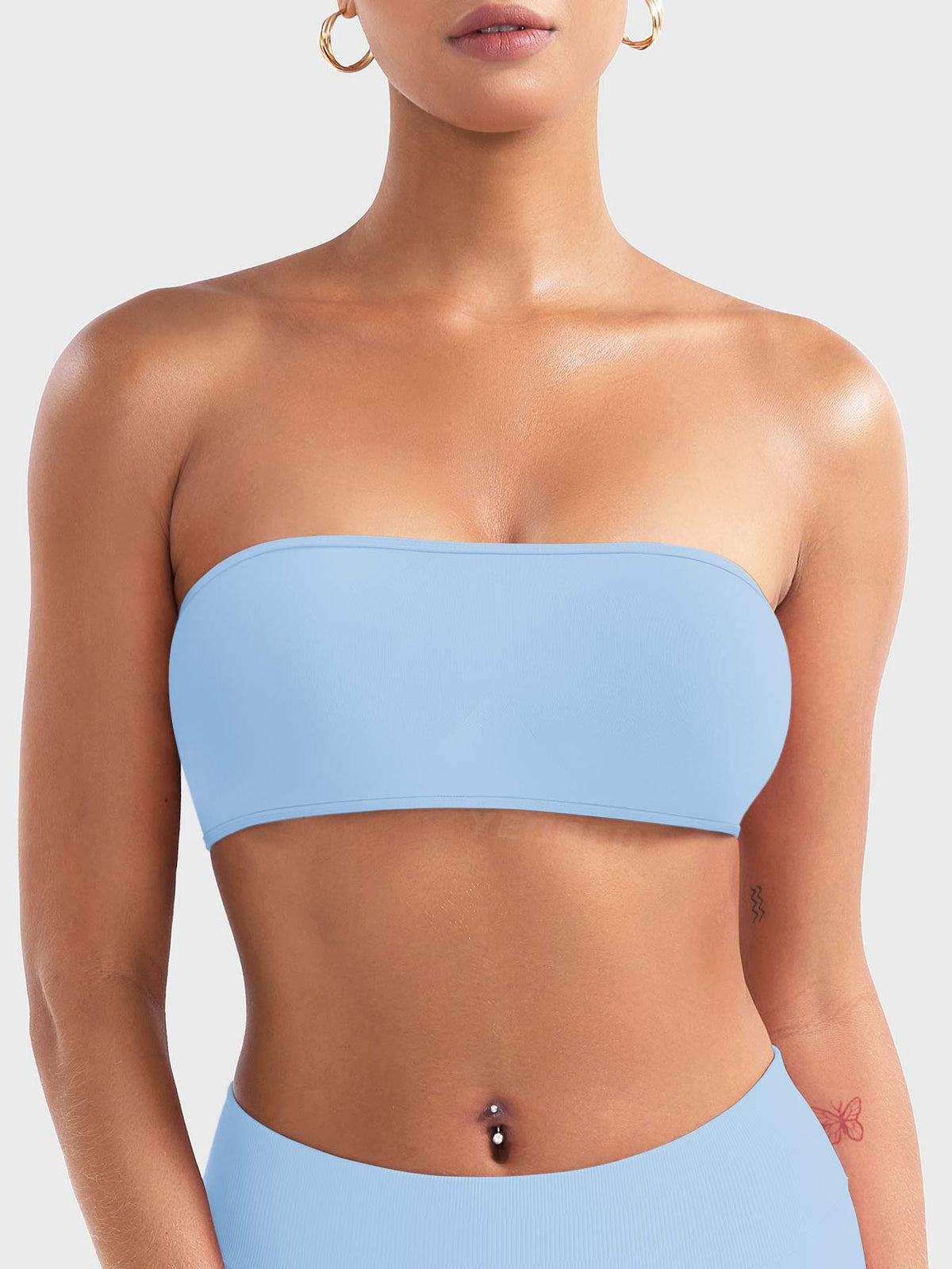 BeaBloom Reggiseno sportivo a fascia L'Avana™