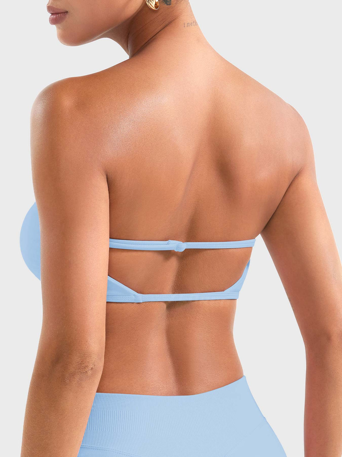 BeaBloom Reggiseno sportivo a fascia L'Avana™