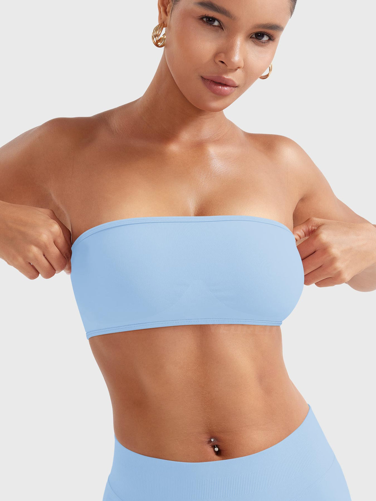BeaBloom Reggiseno sportivo a fascia L'Avana™