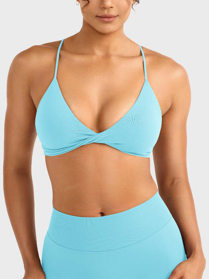 BeaBloom Reggiseno Cinque Terre sportivo minimalista con spalline sottili™
