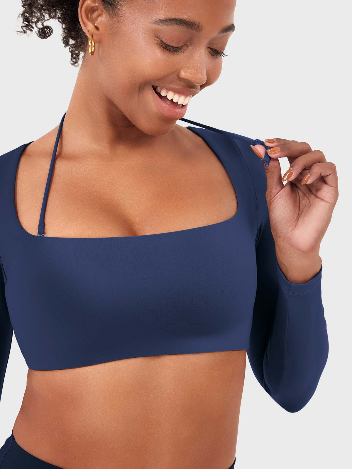 BeaBloom Crop top a maniche lunghe Atene™