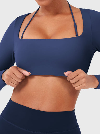 BeaBloom Crop top a maniche lunghe Atene™
