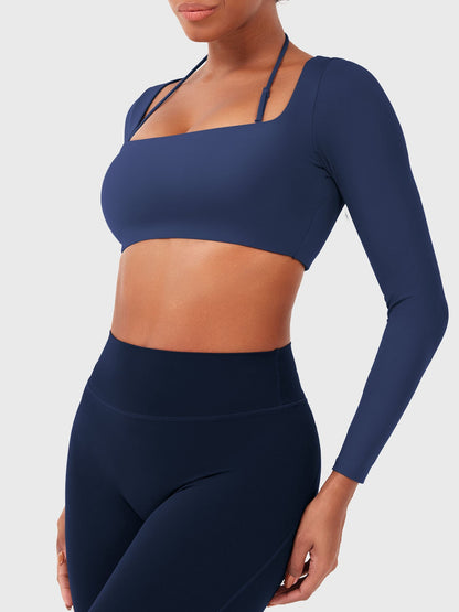 BeaBloom Crop top a maniche lunghe Atene™