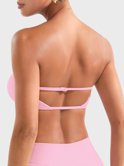 BeaBloom Reggiseno sportivo a fascia L'Avana™
