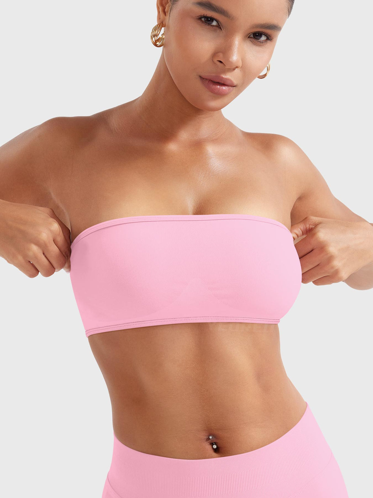 BeaBloom Reggiseno sportivo a fascia L'Avana™