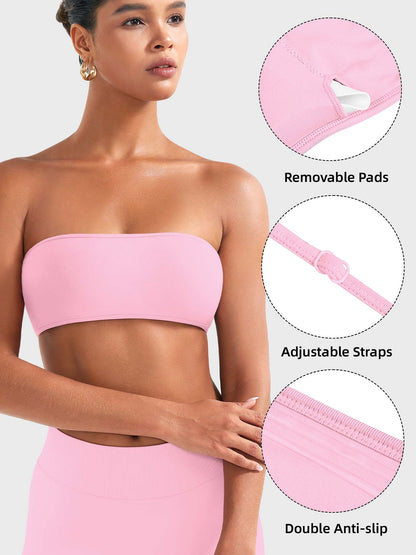 BeaBloom Reggiseno sportivo a fascia L'Avana™