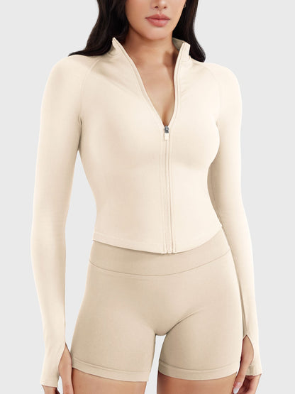 BeaBloom Giacca Sorrento senza cuciture con zip™