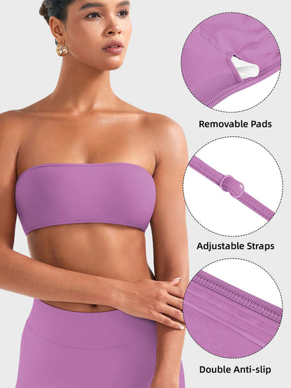 BeaBloom Reggiseno sportivo a fascia L'Avana™