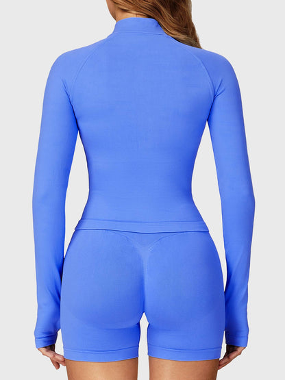BeaBloom Giacca Ginevra senza cuciture con zip™