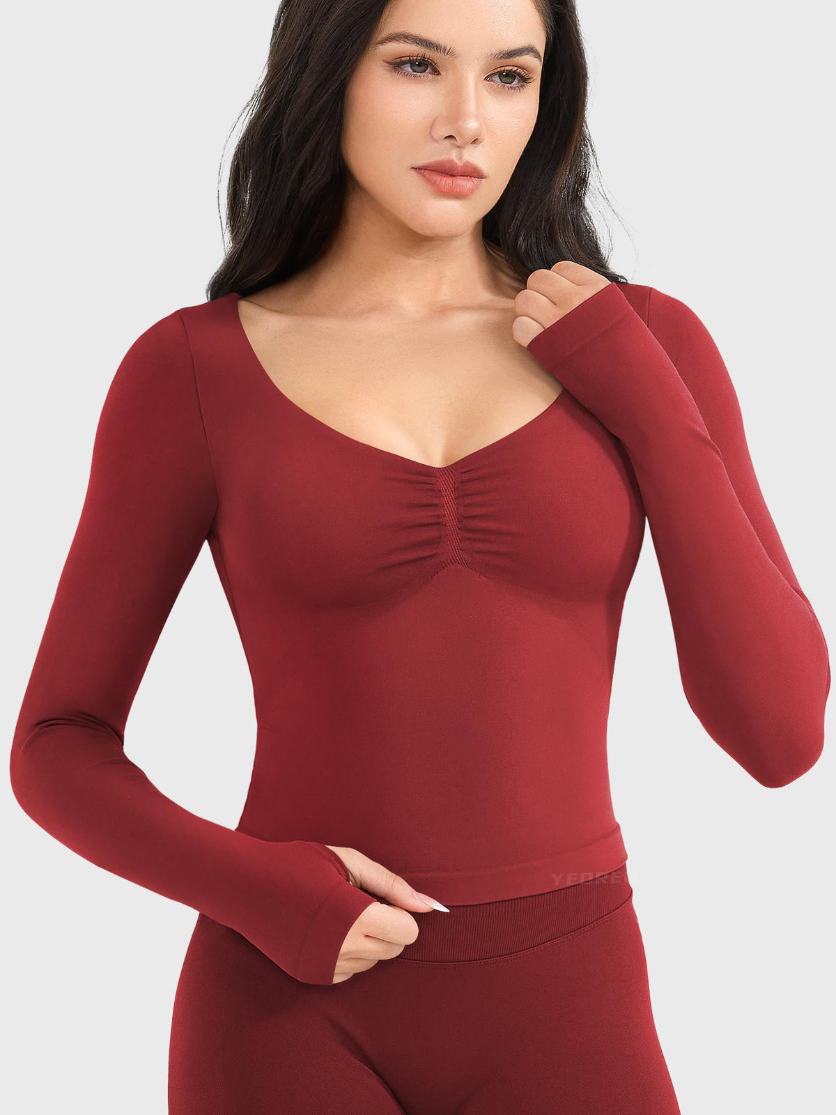 BeaBloom Florence Top a maniche lunghe senza cuciture™