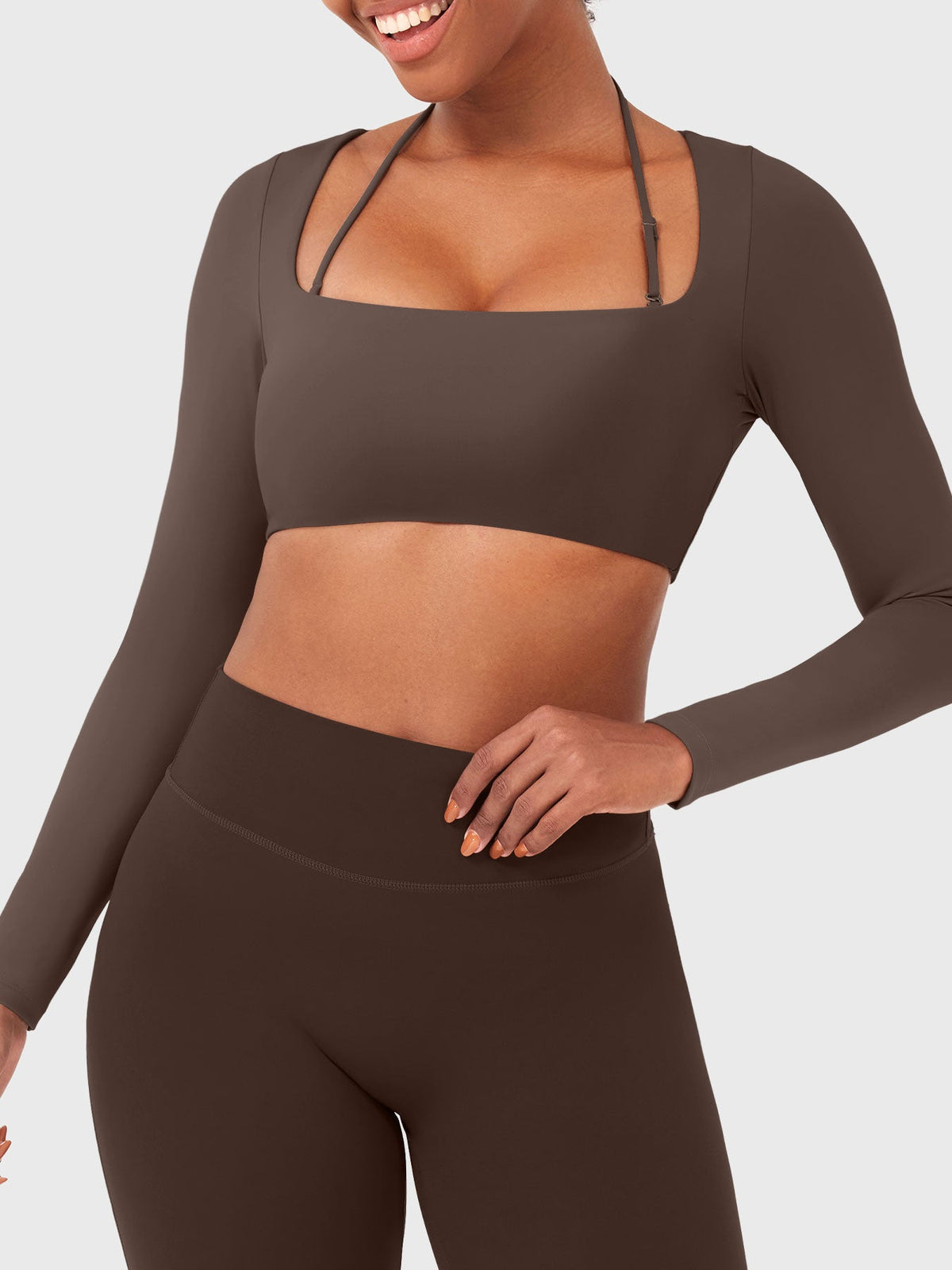 BeaBloom Crop top a maniche lunghe Atene™