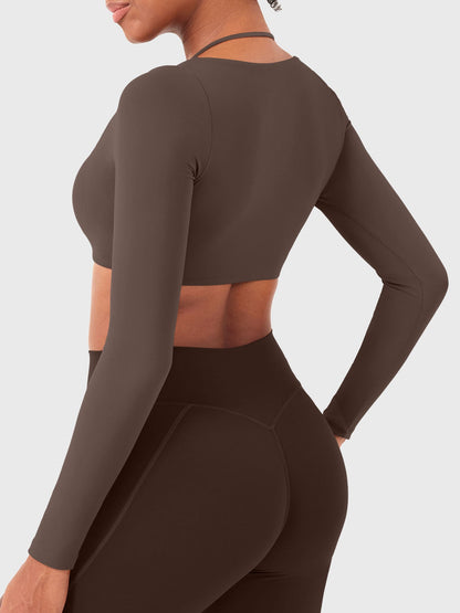 BeaBloom Crop top a maniche lunghe Atene™