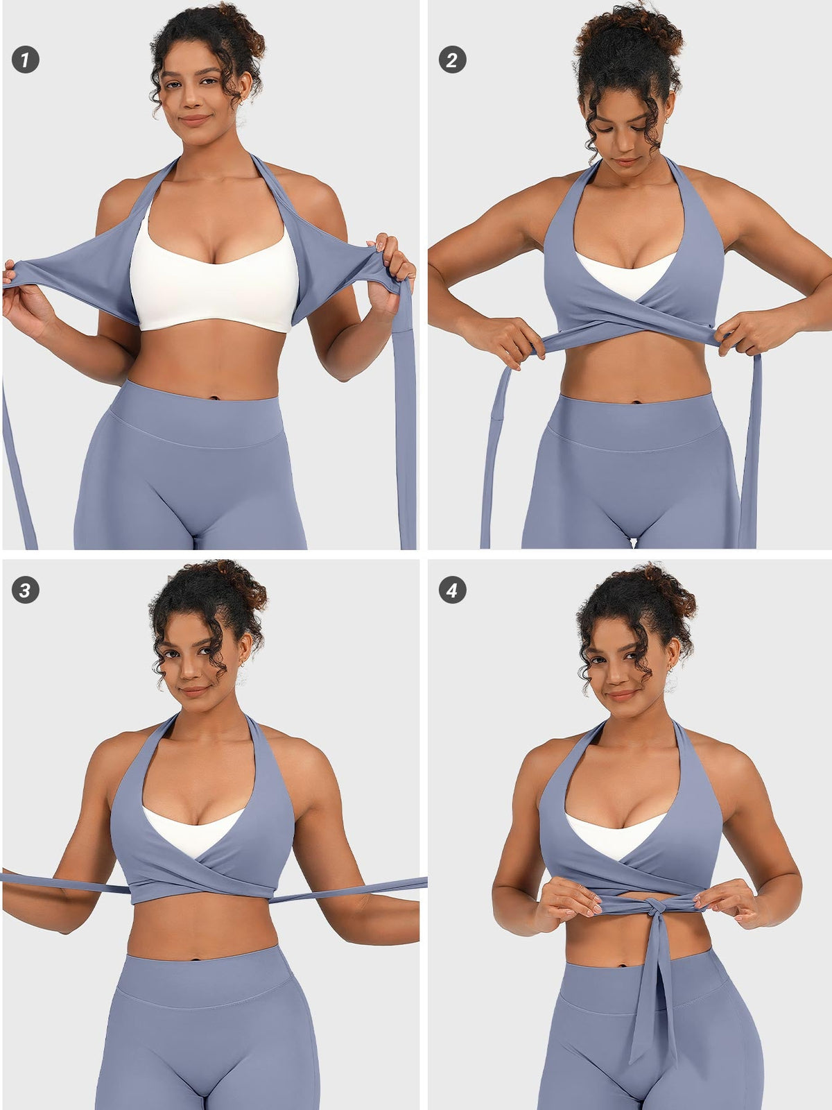 BeaBloom Reggiseno sportivo Puerto Rico avvolgente™