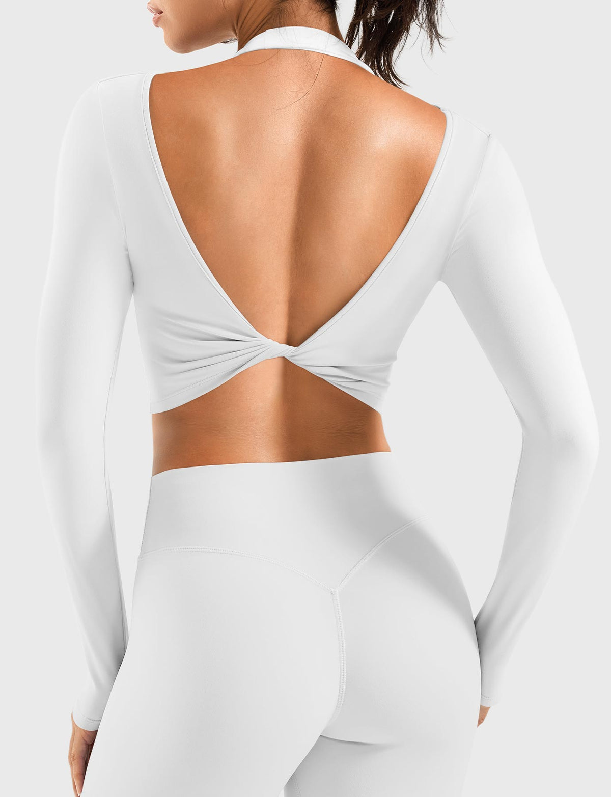 BeaBloom Top Savannah a maniche lunghe con incrocio frontale™