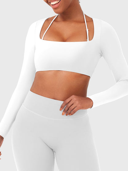 BeaBloom Crop top a maniche lunghe Atene™